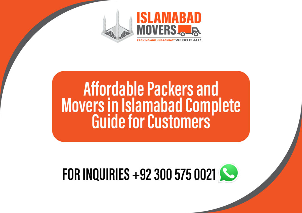Packers And Movers in Islamaad